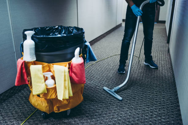 Commercial office cleaning transformation